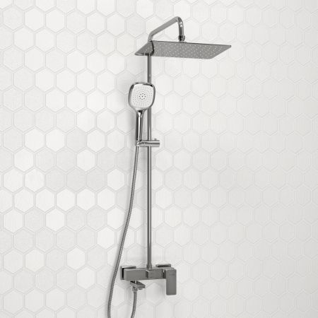 A177.069.065.010.CH Душевой комплект со смесителем, артикул A177.069.065.010.CH