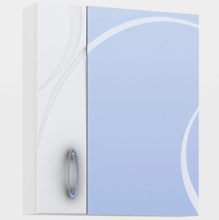 Зеркальный шкаф Vigo Mirella 70 Белый, артикул 36-700