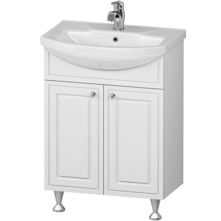 Тумба с раковиной Damixa RedBlu Palace One 60 M41-FSX0601WG-WCC060 Белая