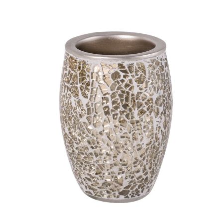 Стакан для ванной комнаты FIXSEN DECO FX-280-3, золотой, артикул FX-280-3