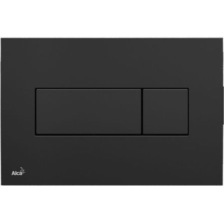 Клавиша смыва Alcaplast Basic M378 Черная, артикул M378