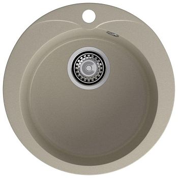 Кухонная мойка GranFest RONDO 480, топаз