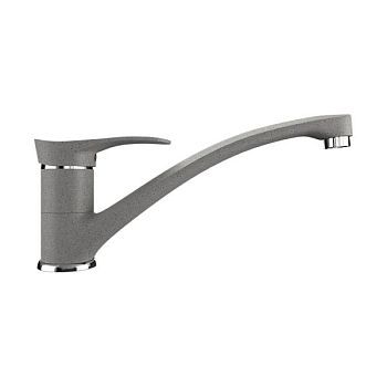 Смеситель для кухни Ulgran U-003-310, серый