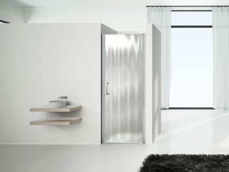 Душевая дверь Vincea Orta VPP-1O900CH-R 90x190 профиль Хром стекло шиншилла, артикул VPP-1O900CH-R