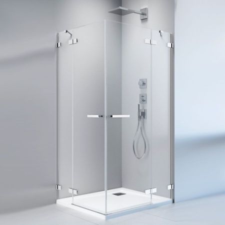 Элемент душевой двери Radaway Arta G 520 L фурнитура Хром стекло прозрачное, артикул 386420-03-01L