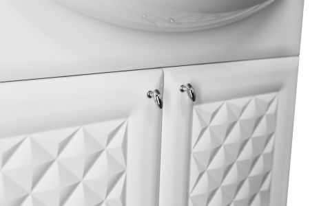 Тумба "Канна 75" с раковиной Байкал-75, Люкс, артикул ЛС-00002283