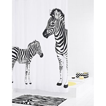 Штора для ванны Ridder Zebra 200х180 Белая, артикул 42311