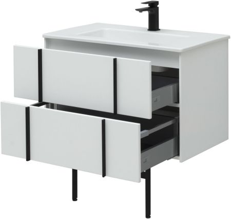 Тумба под раковину Allen Brau Reality 80 1.32005.WM белый матовый, артикул 1.32005.WM