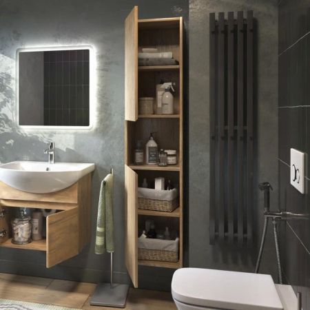 Пенал VIGO Wing 35см, дуб золотой, артикул pp.WIN.35 дуб золотой