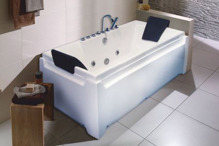 Акриловая ванна Royal Bath TRIUMPH RB665101 170х87х65 с каркасом, артикул RB665101K