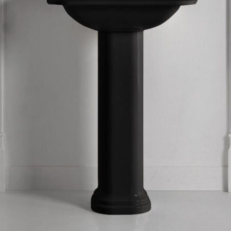 Kerasan Waldorf Пьедестал для раковин 60 и 80см, цвет: черный