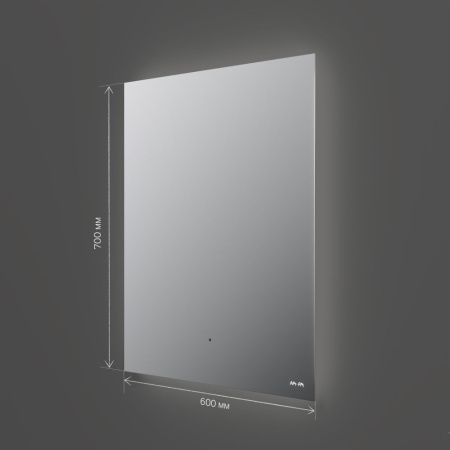 M85MOX10601S X-Joy Зеркало с интерьерной Led подсветкой, ИК-сенсором, 60 см M85MOX10601S X-Joy Зеркало с интерьерной Led подсветкой, ИК-сенсором, 60 см
