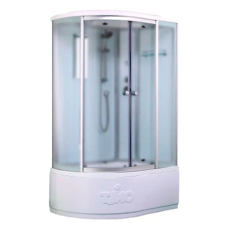 Душевая кабина Timo Standart Silver Fabric T-6620SFR, 120x85x220, артикул T-6620SFR