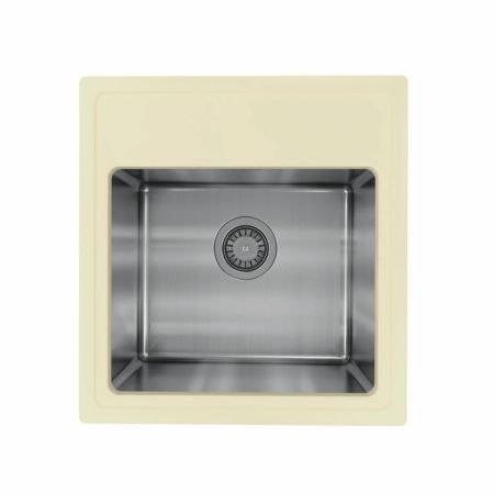Кухонная мойка Florentina КОМБИ 21.455.B0480.202, шампань, артикул 21.455.B0480.202