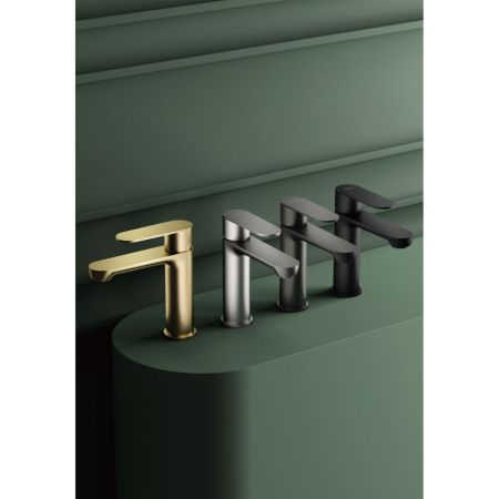 Смеситель для раковины Splenka S222.10.09, графит