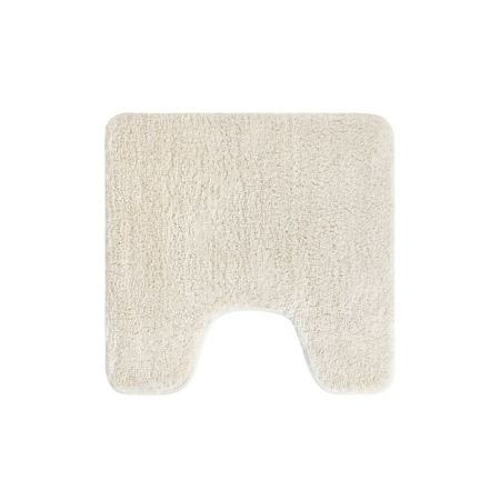 Коврик для ванной комнаты с вырезом, 50х50, микрофибра, бежевый, IDDIS, BTLT01Mi12, артикул BTLT01Mi12