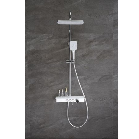 Душевая система Savol SK-H3345A, хром, артикул SK-H3345A