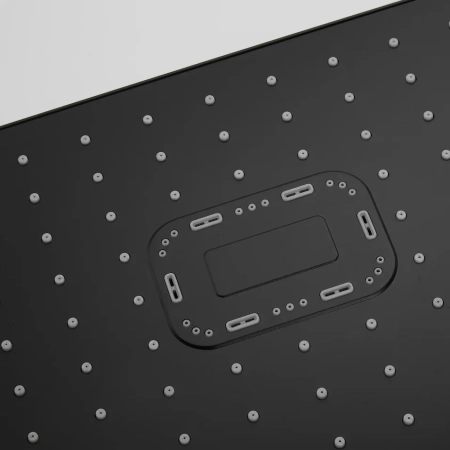 Душевая система встраиваемая Rose R2835H, черный, артикул R2835H