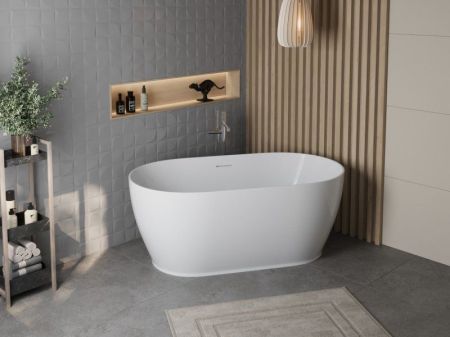 Ванна акриловая отдельностоящая BelBagno ВВ413, артикул BB413-1700-800-MATT