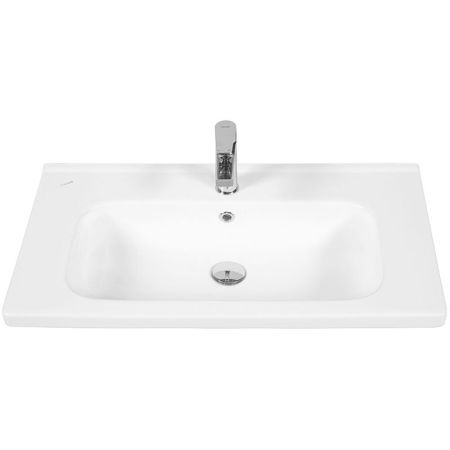 Раковина Creavit Ideal 60 ID060-00CB00E-0000 Белая, артикул ID060-00CB00E-0000