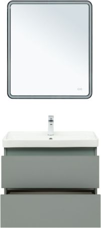 Тумба под раковину Aquanet Вега 2.0 70 мисти грин, артикул 00337960