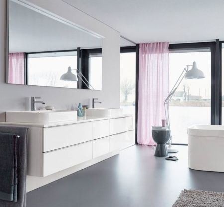 Раковина Duravit Happy D 2 80 2318800000 Белый