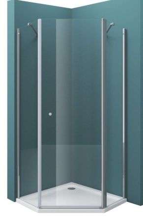 Душевой уголок BelBagno ETNA-P-1-90-C-Cr, артикул ETNA-P-1-90-C-Cr