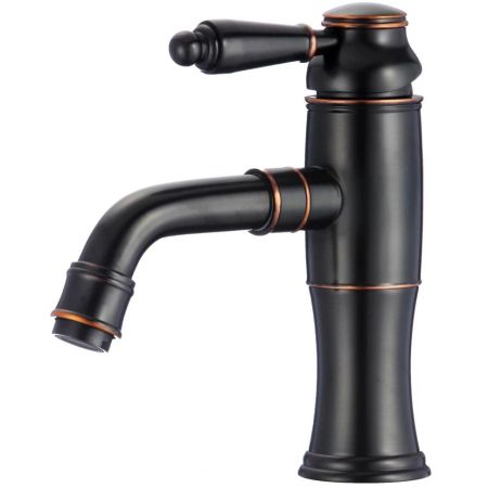 Смеситель для раковины Savol S-006611H, черный