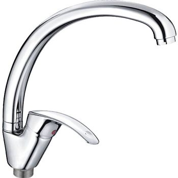 Смеситель для кухни Cron CN4121-2, хром