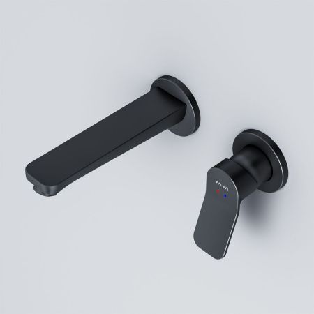 F85A72622 X-Joy, смеситель д/умывальника, монтируемый в стену, чёрный, шт. F85A72622 X-Joy, смеситель д/умывальника, монтируемый в стену, чёрный, шт.