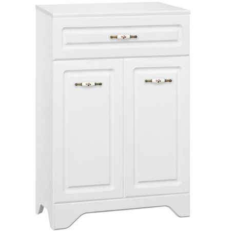 Комод Style Line Олеандр-2 60 (1 ящ.), белый, артикул ЛС-00000347
