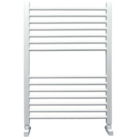 Водяной полотенцесушитель Ника Modern ЛМ 2 80x50 Белый матовый 14 перекладин