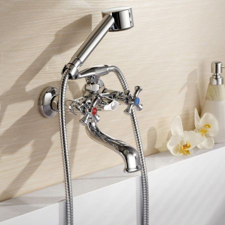 Смеситель для ванны G.Lauf QSL3-A827, хром