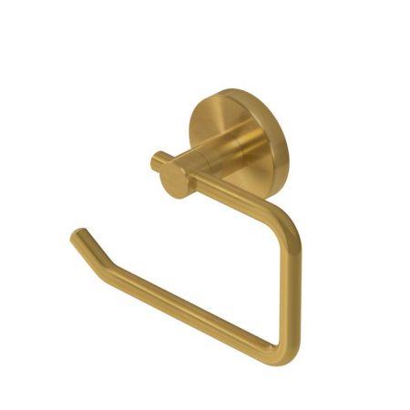 RELAX-PH1-BORO Держатель для туалетной бумаги, исполнение брашированное золото, артикул RELAX-PH1-BORO