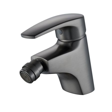 Смеситель для биде Shevanik S5007T, оружейная сталь