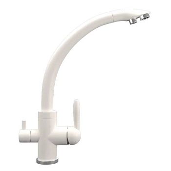 Смеситель для кухни Ulgran UQ-017-01, жасмин