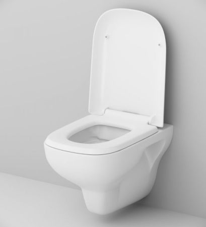 Унитаз AM.PM Like C801700SC подвесной с сиденьем Микролифт, артикул C801700SC