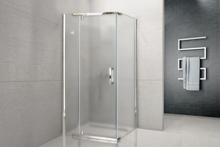 Душевой уголок Royal Bath  RB  HPVD-C-CH 110х90х200 (матовое), артикул RB9110HPVD-C-CH