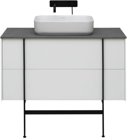 Тумба под раковину Allen Brau Reality 120 1.32008.WM белый матовый, артикул 1.32008.WM