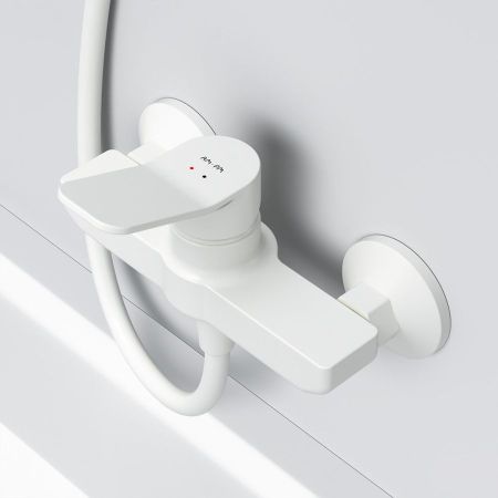 F85A20033 X-Joy, смеситель для душа, белый, шт., артикул F85A20033