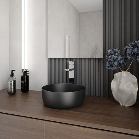 Раковина чаша Maretti EA13NS31-560, черная, артикул EA13NS31-560