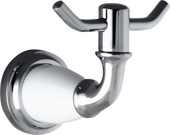 Sanibano Zafiro, крючок двойной, цвет хром