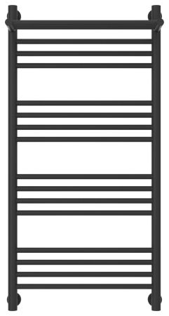 Полотенцесушитель, Сунержа, Богема +, с 1 полкой, водяной, ширина, мм-550, глубина, мм-213, высота, мм-1062, межосевое расстояние-500, подключение-диагональное/нижнее/вертикальное, мощность, Вт-583, присоединительный размер-НР G 1/2" / НР G 3/4" (эксцентр, артикул 15-0223-1050