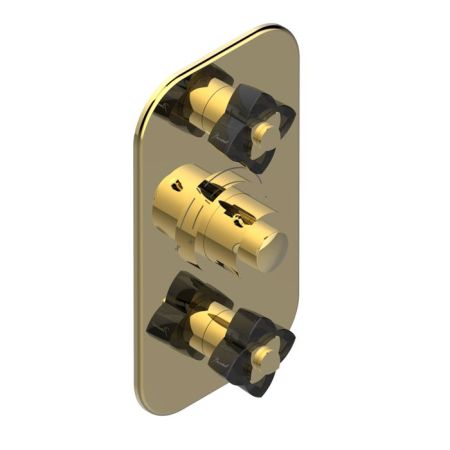 THG General items Встраиваемая  часть термостата на 3/4" с 2-мя вентилями