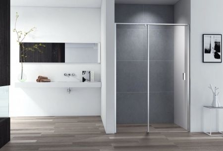 Душевая дверь CEZARES URBAN-B-12, артикул URBAN-B-12-110-C-CR