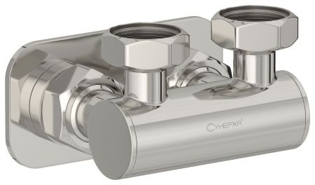 Модуль, Сунержа, угловой EU50, для отопительных приборов, ширина,мм-100, глубина,мм-74, высота,мм-65, присоединение-2 х НГ G 3/4" / 2 х НГ G 3/4", материал-нержавеющая сталь, цвет-сталь Модуль, Сунержа, угловой EU50, для отопительных приборов, ширина,мм-100, глубина,мм-74, высота,мм-65, присоединение-2 х НГ G 3/4" / 2 х НГ G 3/4", материал-нержавеющая сталь, цвет-сталь