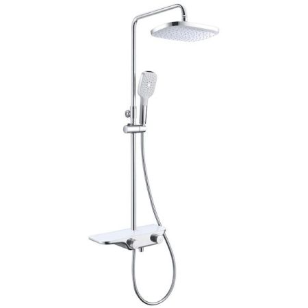 Душевая система D&K Bayern Potsdam DA2193701B17 Хром, артикул DA2193701B17