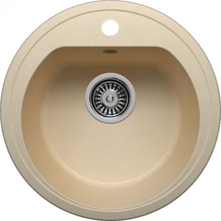 Кухонная мойка Polygran F-05 №27 45 Бежевая, артикул F-05 №27 (Бежев)
