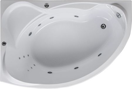 Акриловая ванна Aquanet Jamaica 160x100 L (с каркасом), артикул 00205486