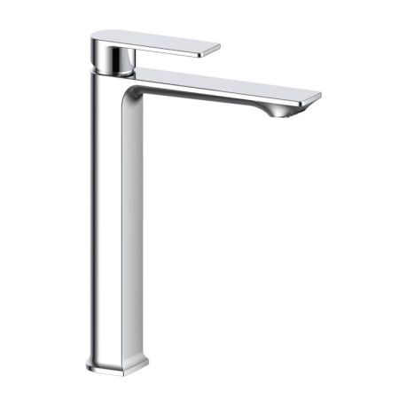 Смеситель для раковины высокий Voda NV25M, хром